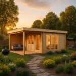 Fjordholz Gartenlounge Modell Olaf 44| Rabatt: 26%|6x4m