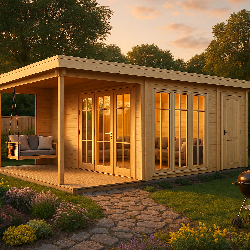 Fjordholz Gartenlounge Modell Olaf 70 Fjordholz Gartenlounge Modell Olaf 70
