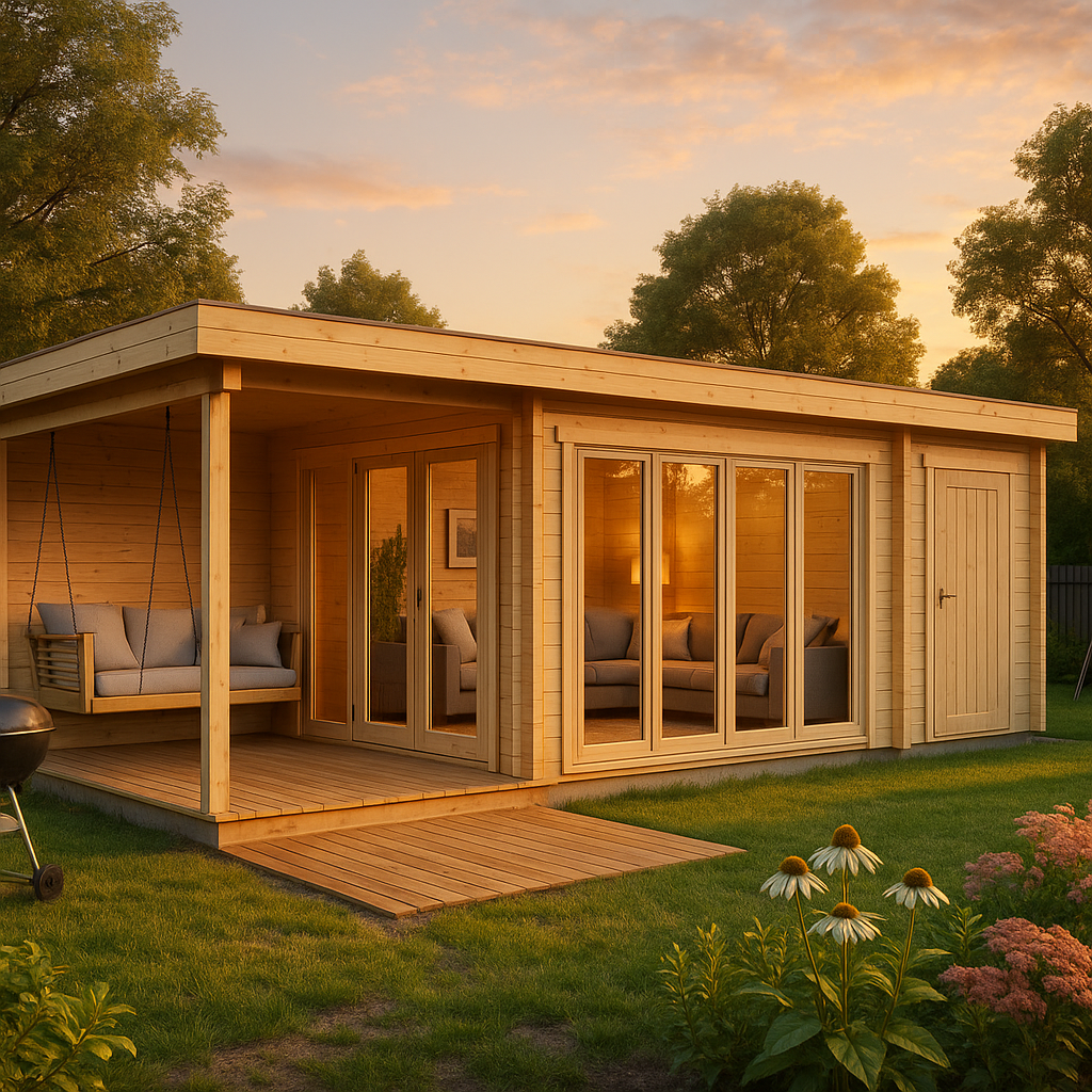 Fjordholz Gartenlounge Modell Olaf 70 Fjordholz Gartenlounge Modell Olaf 70