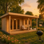 Fjordholz Gartenlounge Modell Oskar 44