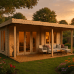 Fjordholz Gartenlounge Modell Oskar 70