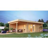 Gartenlounge Modell Petra 44 C mit Anbau| Rabatt: 26%|6x4m