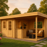Fjordholz Gartenlounge Modell Romie 70