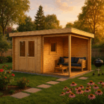 Fjordholz Gartenlounge Modell Romie 70