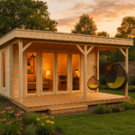 Fjordholz Gartenlounge Modell Rose 70