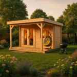 Fjordholz Gartenlounge Modell Rose 70