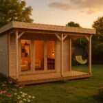 Fjordholz Gartenlounge Modell Rose 70| Rabatt: 26%|6x5m