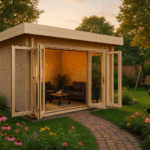 Fjordholz Gartenlounge Modell Sandra 44 A