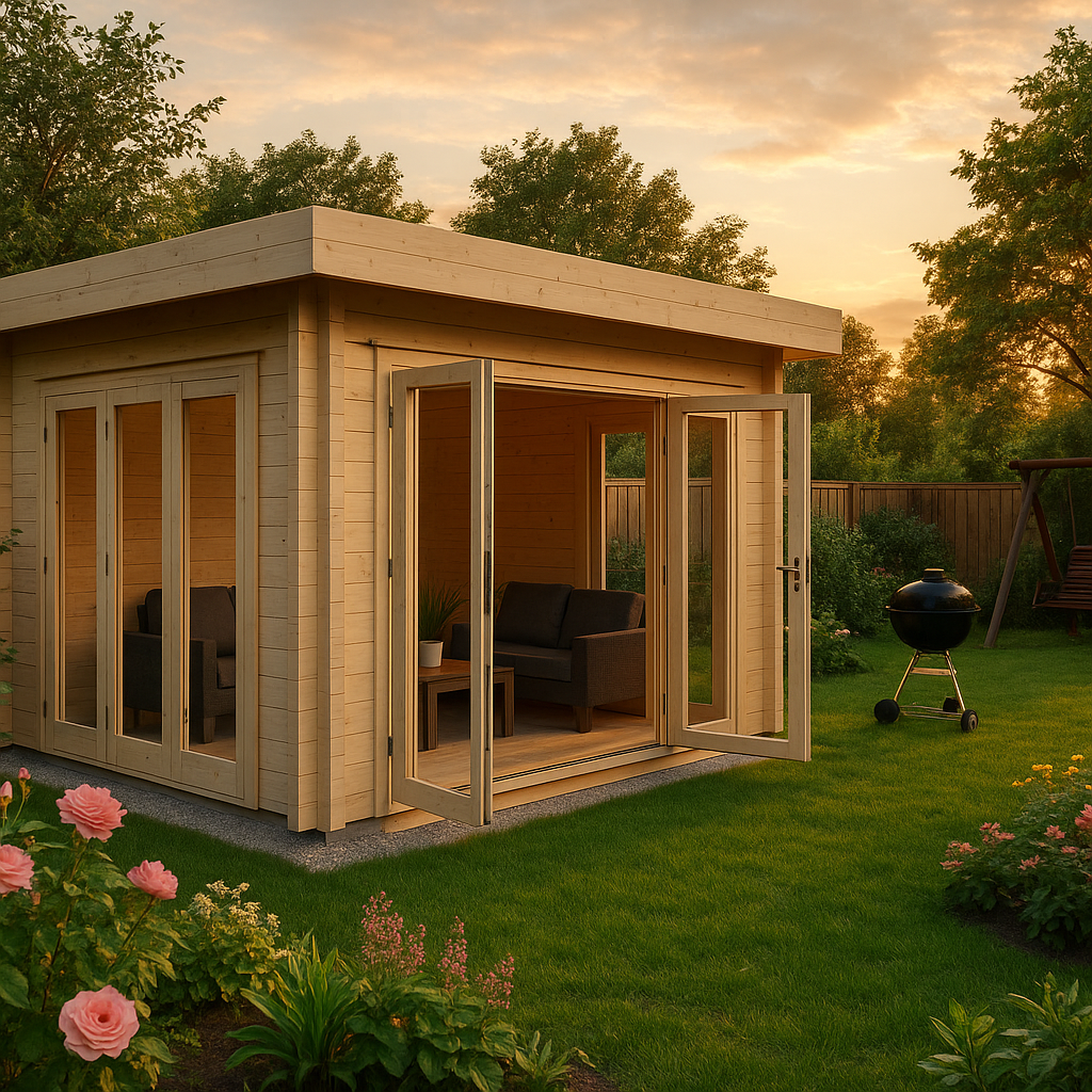 Fjordholz Gartenlounge Modell Sandra 44 A| Rabatt: 26%