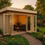 Fjordholz Gartenlounge Modell Sandra 44 A| Rabatt: 26%|4x4m