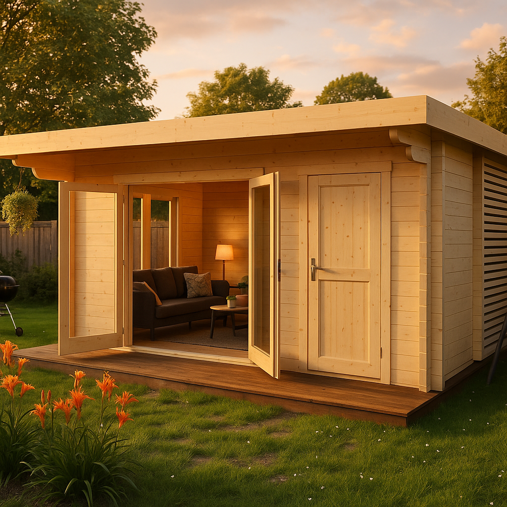 Fjordholz Gartenlounge Modell Sandra 44 C