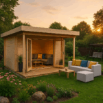 Fjordholz Gartenlounge Modell Sandra 44 D