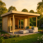 Fjordholz Gartenlounge Modell Sandra 44 D