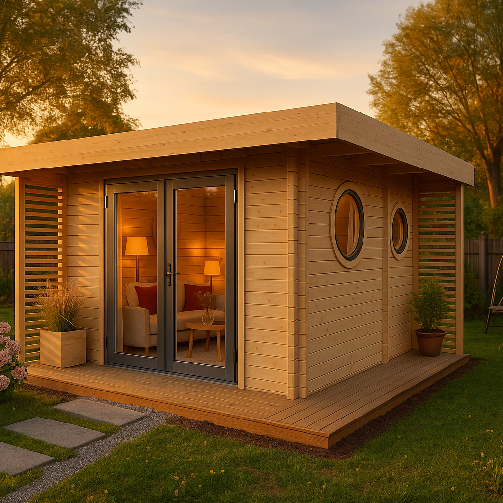 Fjordholz Gartenlounge Modell York 70 Fjordholz Gartenlounge Modell York 70