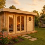 Fjordholz Gartenlounge Modell York 70| Rabatt: 26%|5x4m