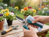 Gartenschere desinfizieren – So geht’s richtig