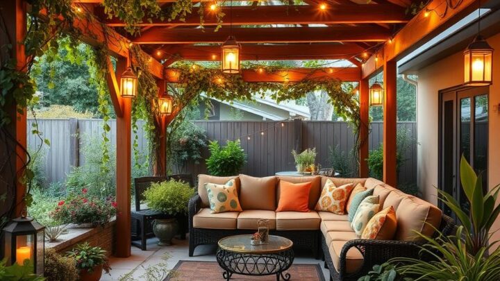 Gartensitzplatz überdacht – Ihr Outdoor-Wohnzimmer