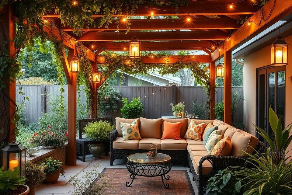 Gartensitzplatz überdacht – Ihr Outdoor-Wohnzimmer