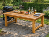 Gartentisch selber bauen – Bauanleitung Schritt für Schritt