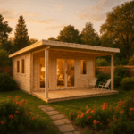 Garten-und Freizeithaus Carroz-Modern Petite ISO