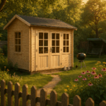 Fjordholz Garten- und Gerätehaus Modell Canterbury