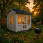 Fjordholz Garten- und Gerätehaus Modell Canterbury| Rabatt: 26%