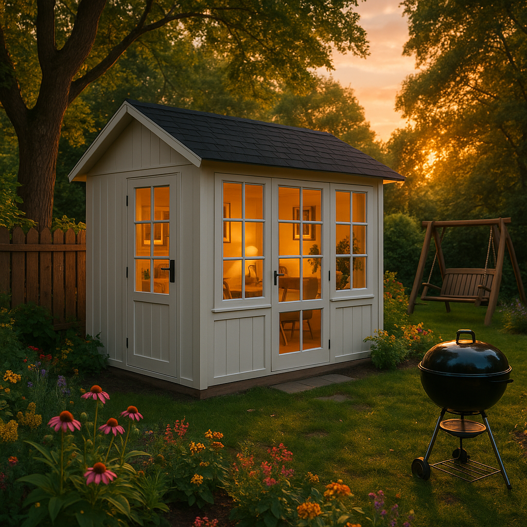 Fjordholz Garten- und Gerätehaus Modell Canterbury