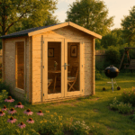 Fjordholz Garten- und Gerätehaus Modell Lucy