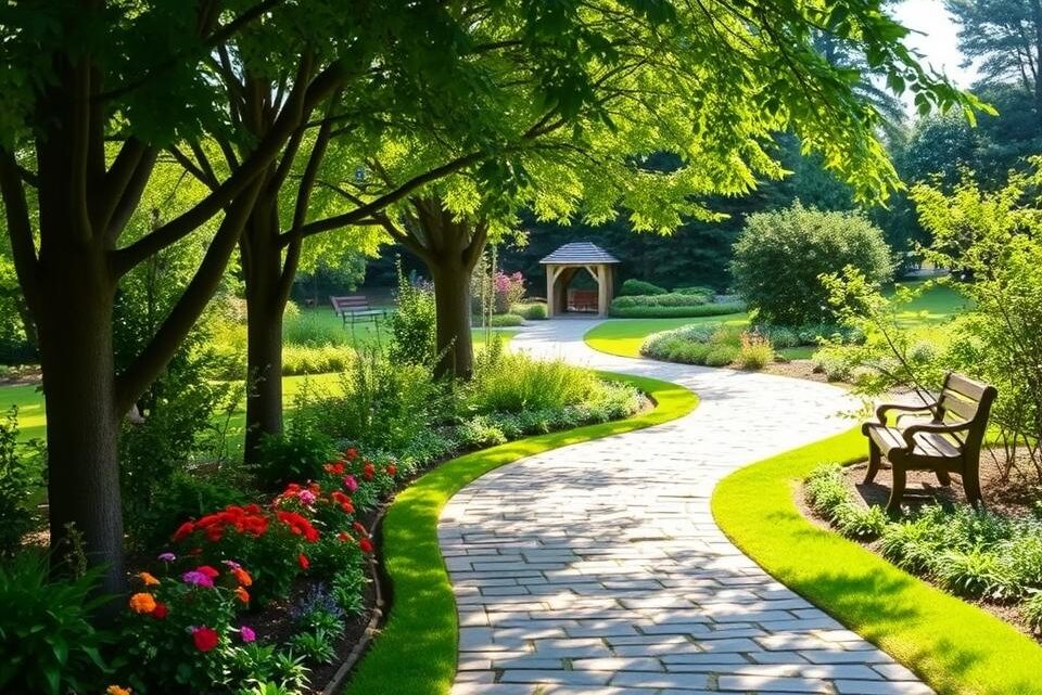 Gartenweg anlegen – So gelingt der perfekte Gartenpfad Gartenweg anlegen – So gelingt der perfekte Gartenpfad