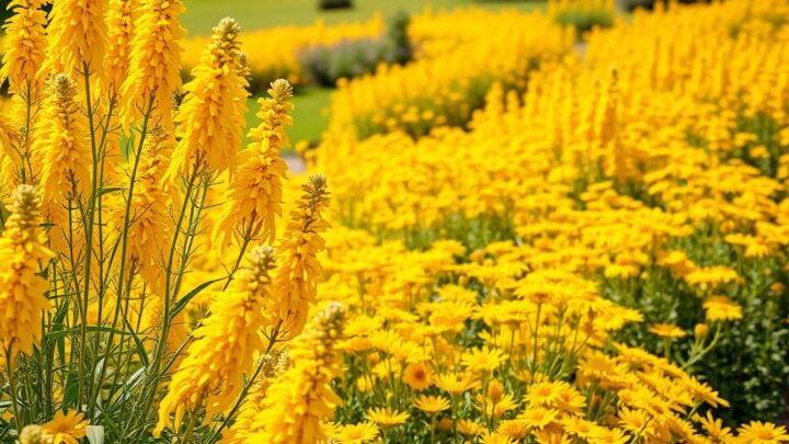 Gelb blühende Stauden für Ihren Traumgarten entdecken