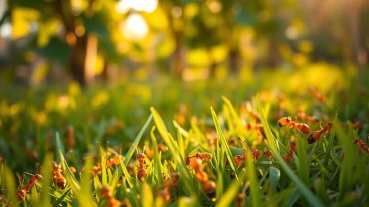 Gelbe Ameisen im Garten: So werden Sie sie los