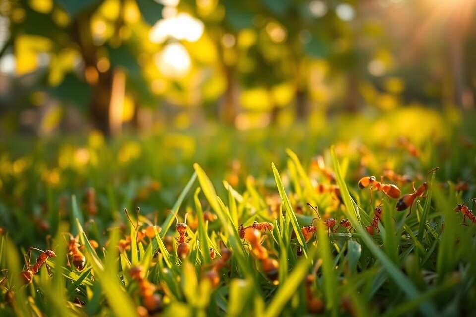 Gelbe Ameisen im Garten: So werden Sie sie los
