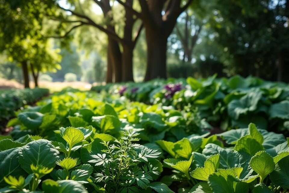 Gemüse für Schatten: Anbau-Anleitung & Tipps