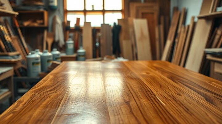 Geöltes Holz lackieren – Anleitung und Tipps