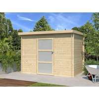 Gerätehaus Modell Nyborg 4,64 m²| Rabatt: 26%