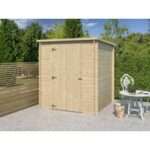 Gerätehaus Modell Svendborg 3,06 m²| Rabatt: 26%