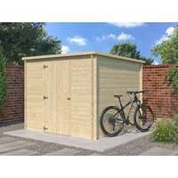 Gerätehaus Modell Svendborg 5,52 m²| Rabatt: 26%