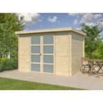 Gerätehaus Modell Umea 7,38 m²| Rabatt: 26%