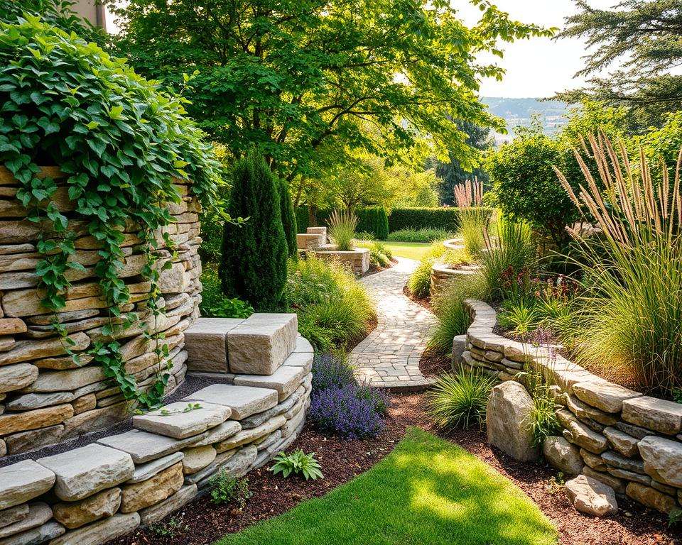 gestaltung gartenmauer gestaltung gartenmauer
