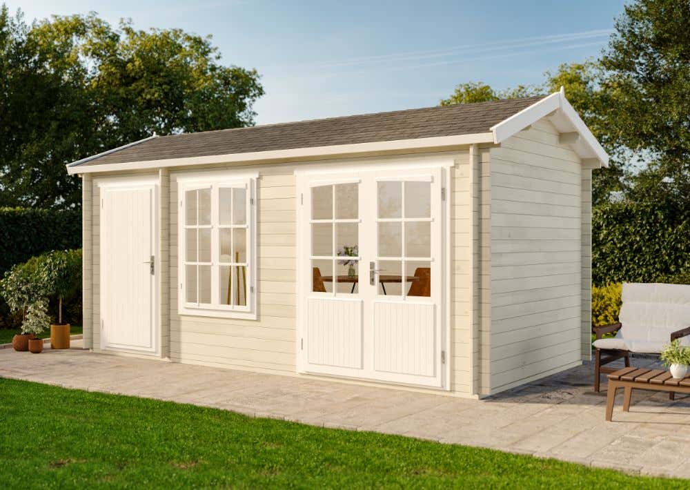 2-Raum Gartenhaus Bolton XL|5x3m