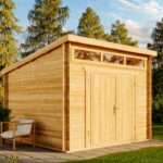 Gartenhaus Modell Maria-Optima28|3x3m