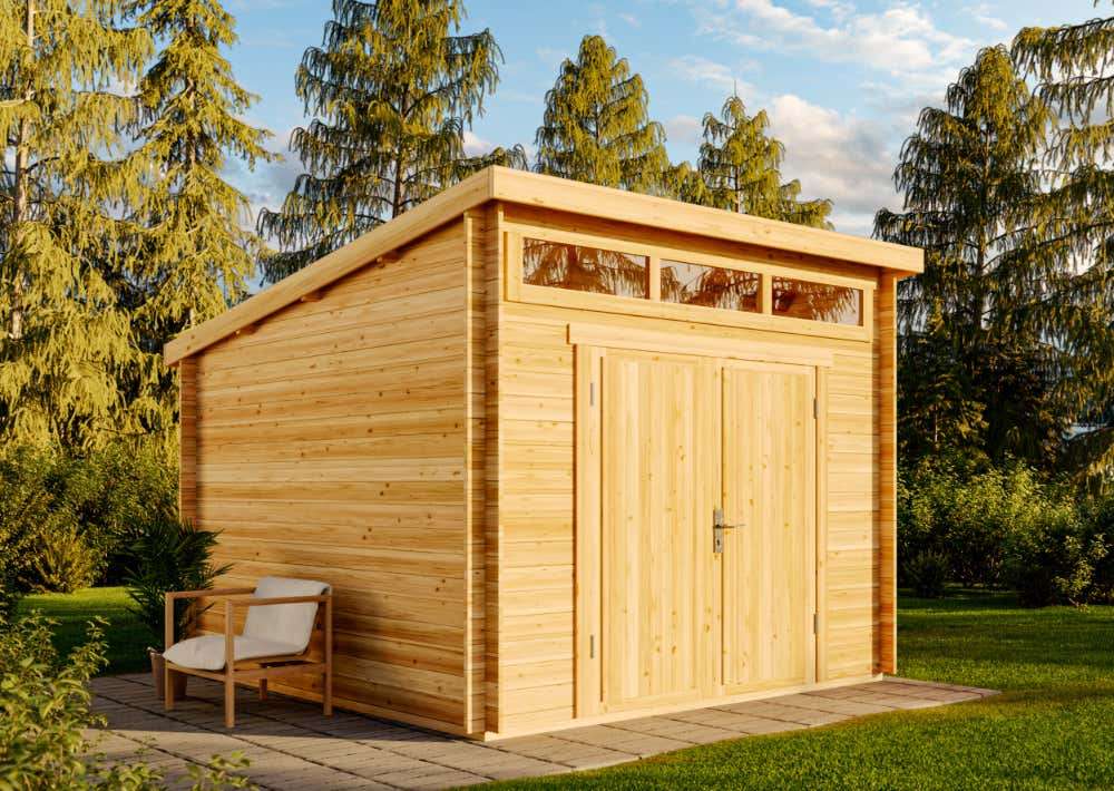 Gartenhaus Modell Maria-Optima28|3x3m