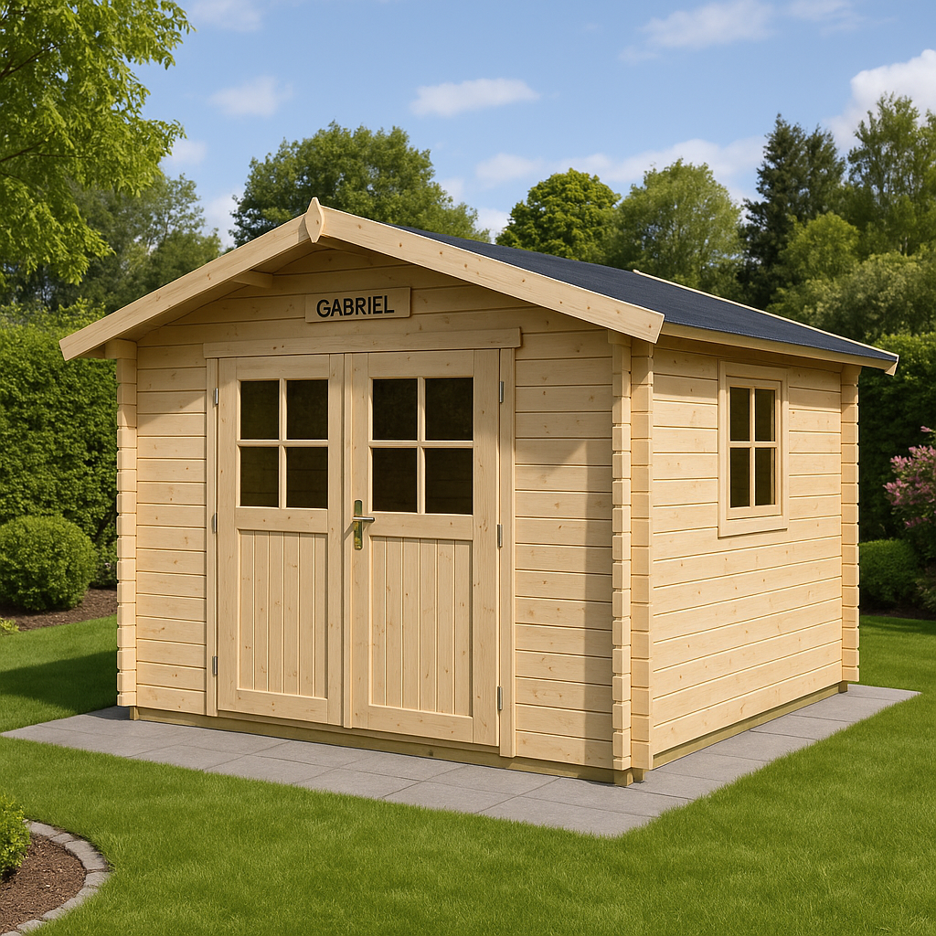 Gartenhaus Gabriel 400 x 300 cm|4x4m|Rabatt:24%