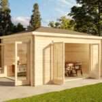 Gartenhaus Sunrise|5x4m