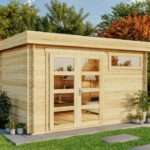 Gartenhaus Leandro-28|4x3m|Rabatt:25%