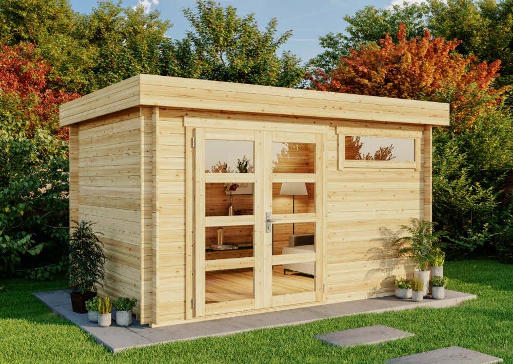 Gartenhaus Leandro-28|4x3m|Rabatt:17%