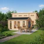 Alpholz Schrebergartenhaus Peter