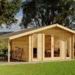 Alpholz Gartenhaus Mirko Modern D|5x4m