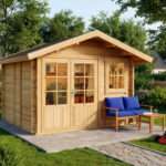 Alpholz Gartenhaus Palermo|3x3m|Rabatt:11%