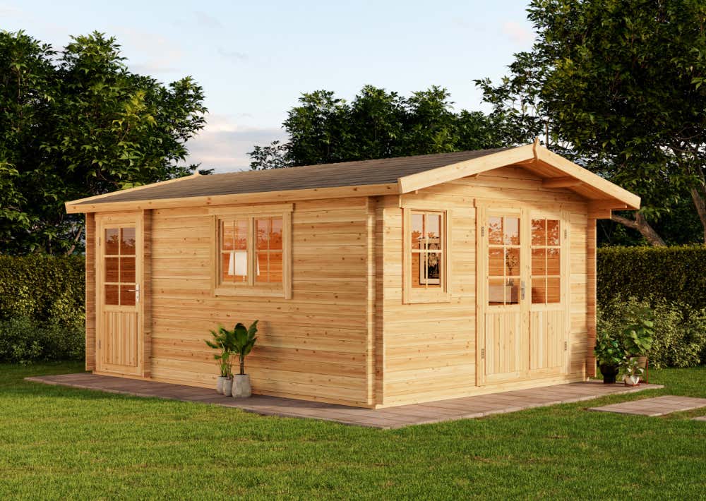 Gartenhaus Jennifer - 28|6x4m